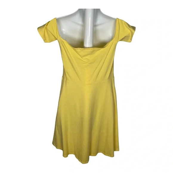 🌻Truly Madly‎ Deeply Golden Yellow Sundress NWT - Picture 3 of 5